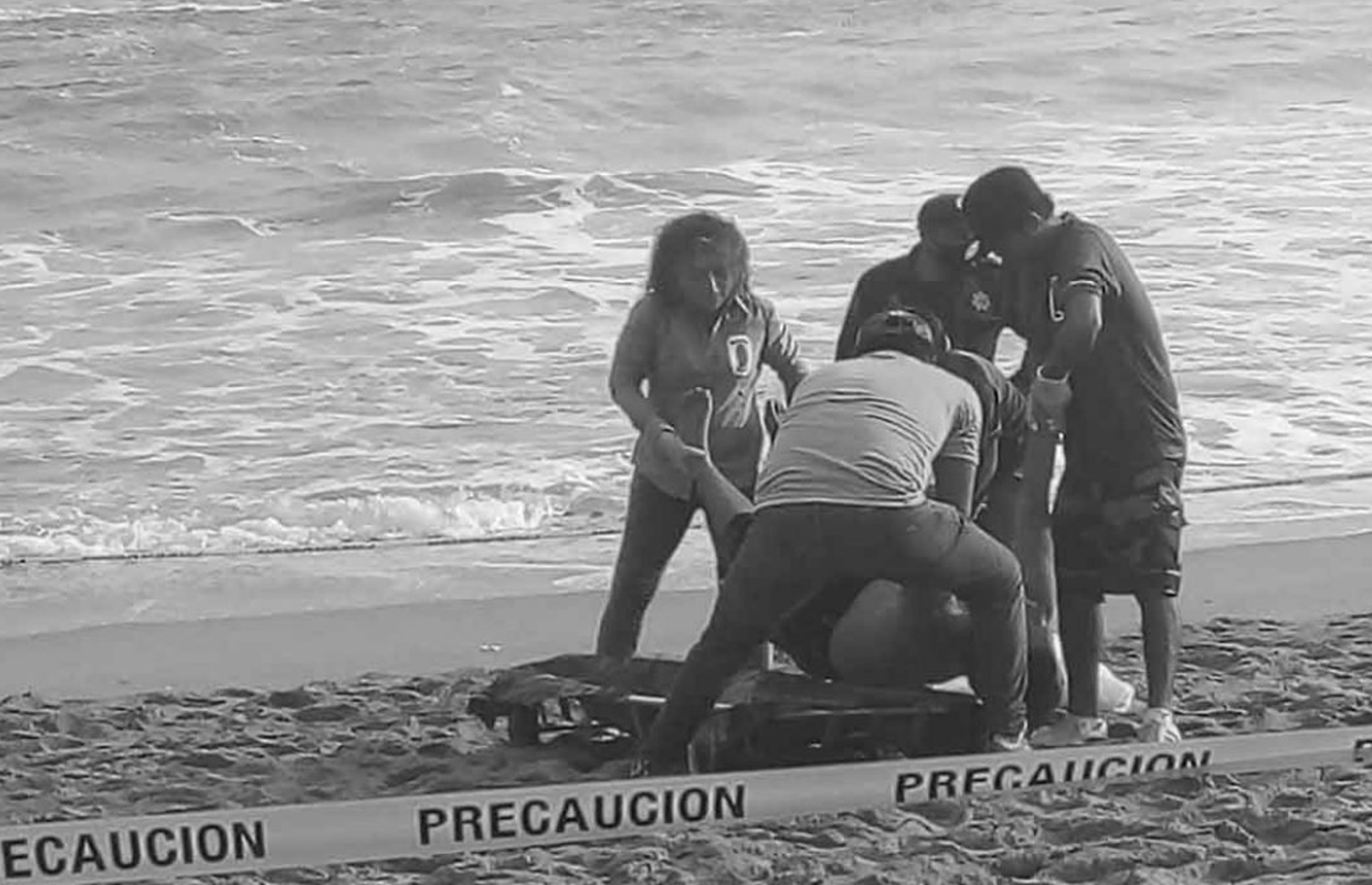 Turista Pierde La Vida Ahogado En Playa De La Costa De Oaxaca