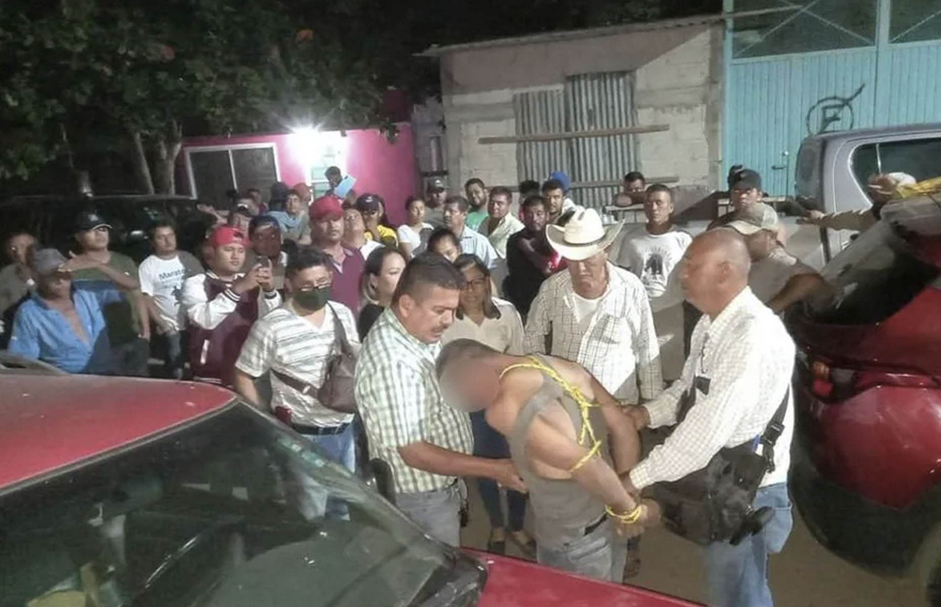 Vecinos Intentan Linchar A Presunto Ladrón En Veracruz 